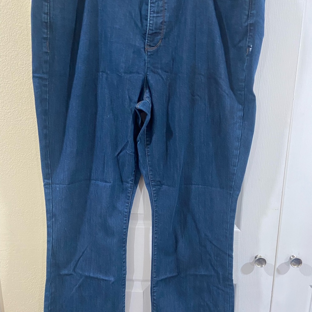 Calvin Klein Women's Denim Boot Cut Jeans